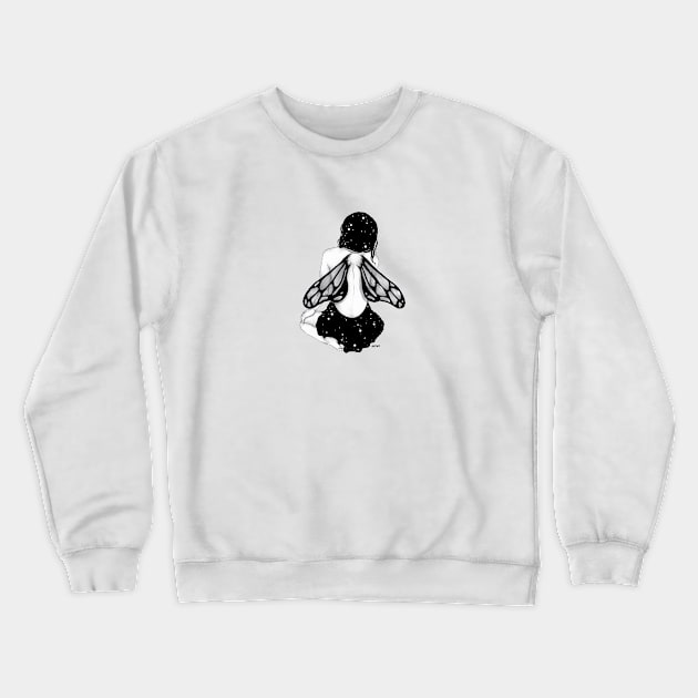 fairy Crewneck Sweatshirt by MOKO